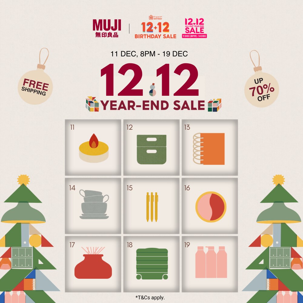 12.12 sale