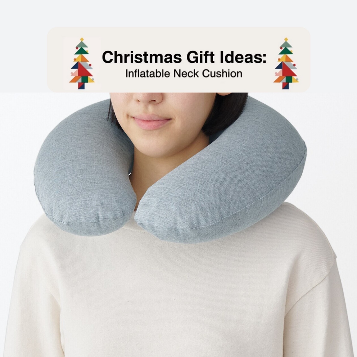 inflatable neck cushion
