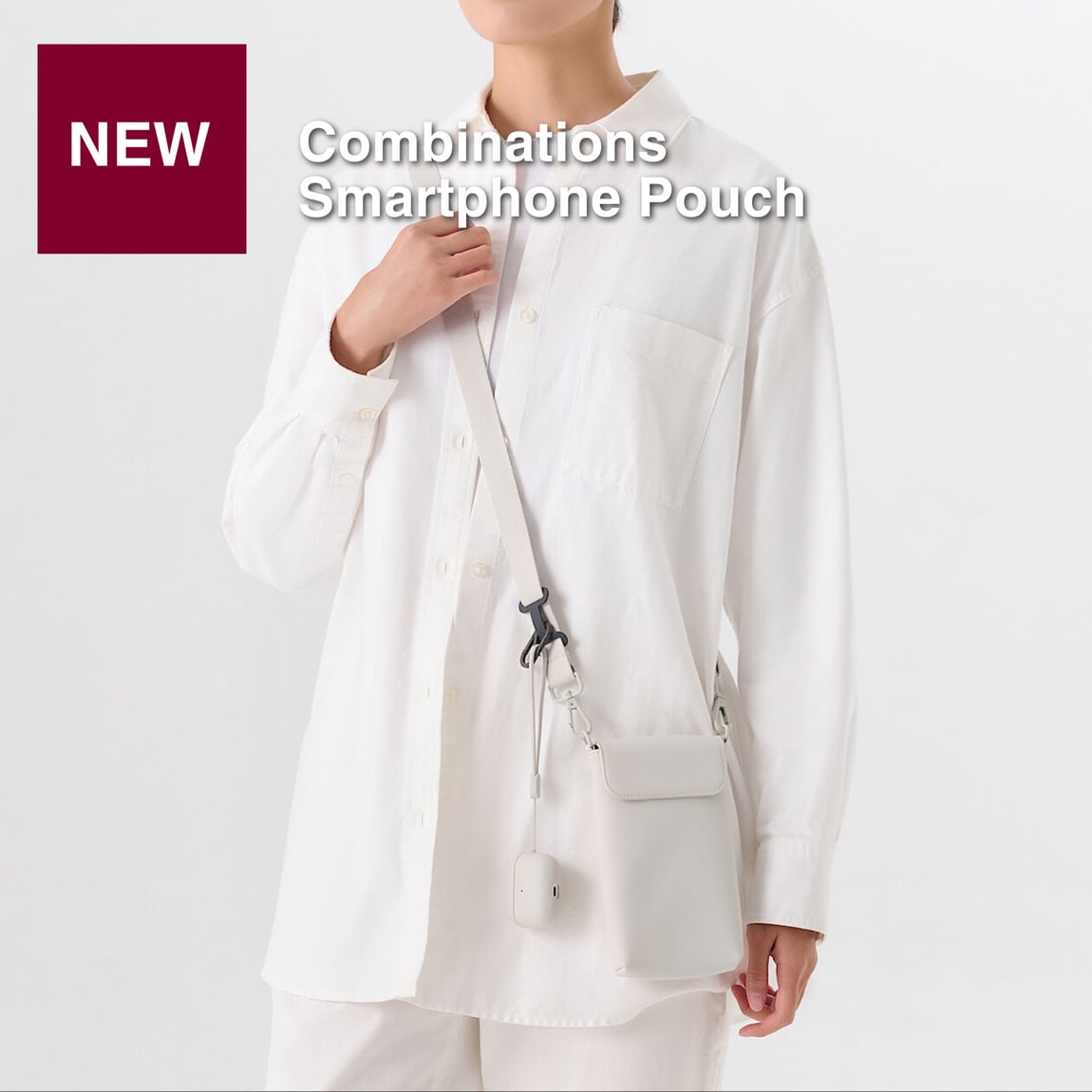 combination smartphone pouch