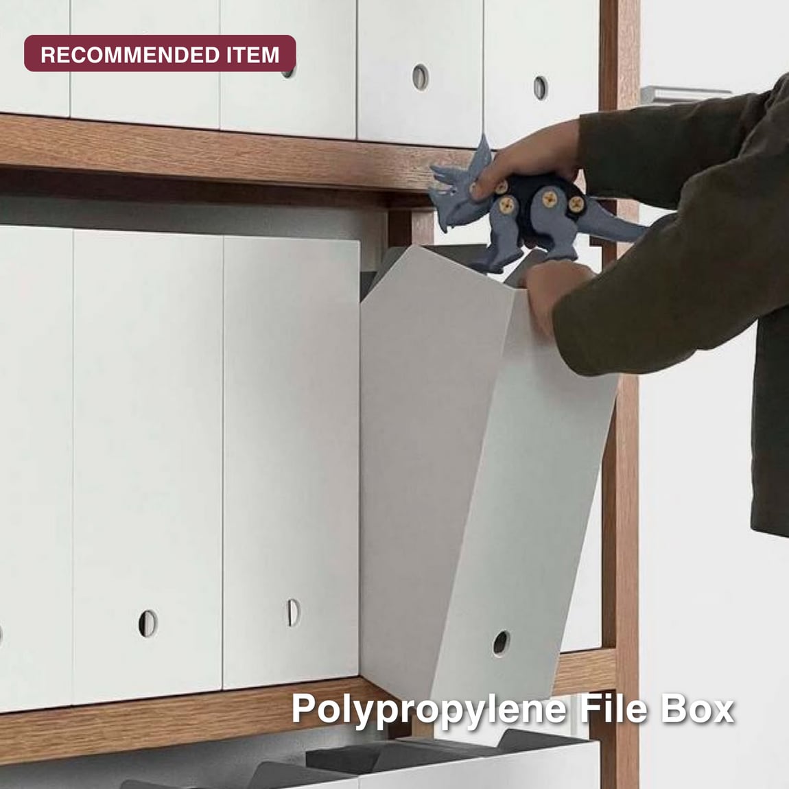 pp file box standard