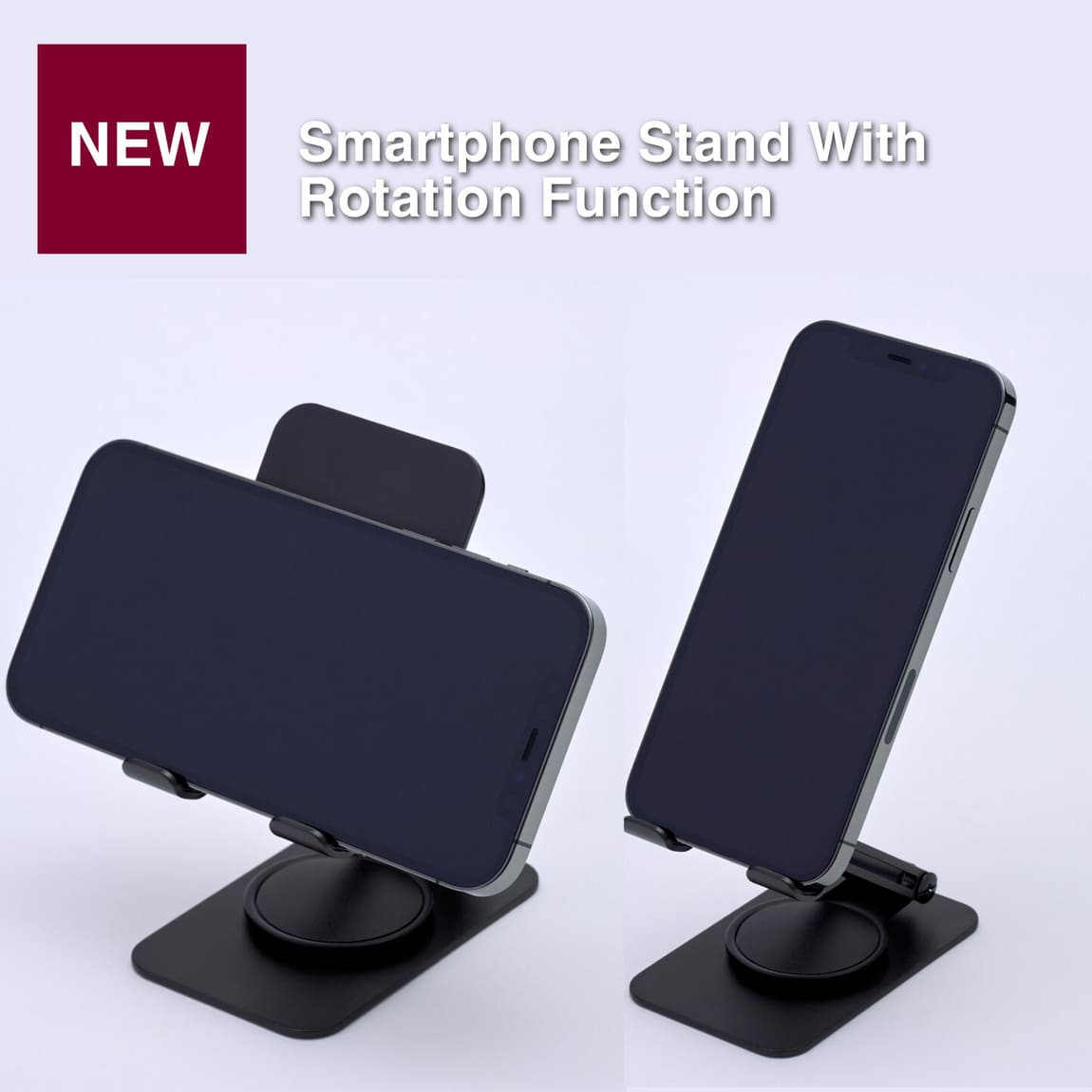 Smartphone Stand With Rotation Function