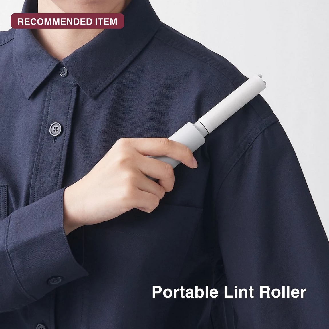 lint roll portable