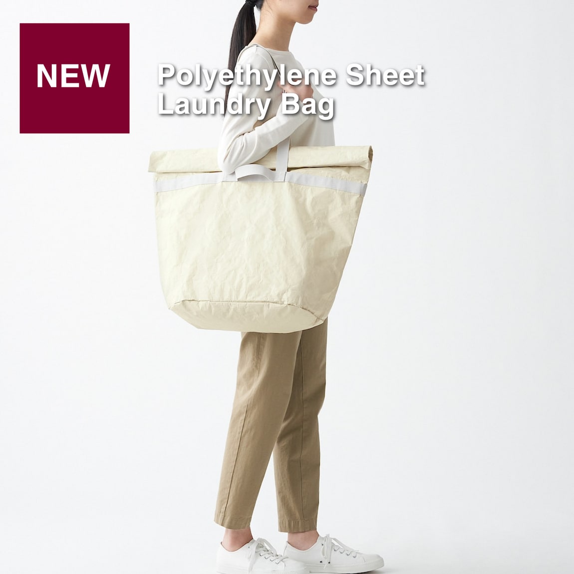 polyethylene sheet laundry bag