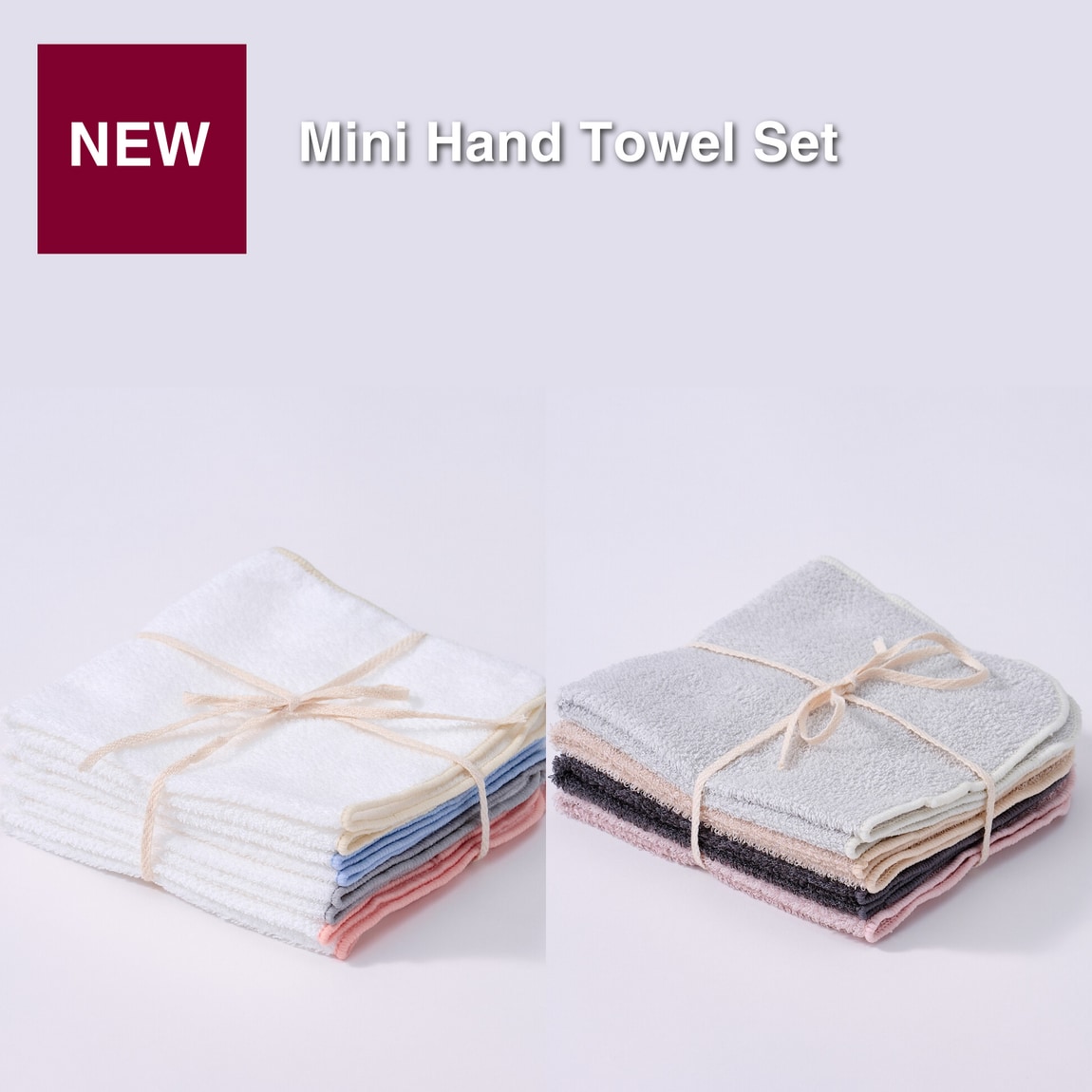 Mini Hand Towel Set