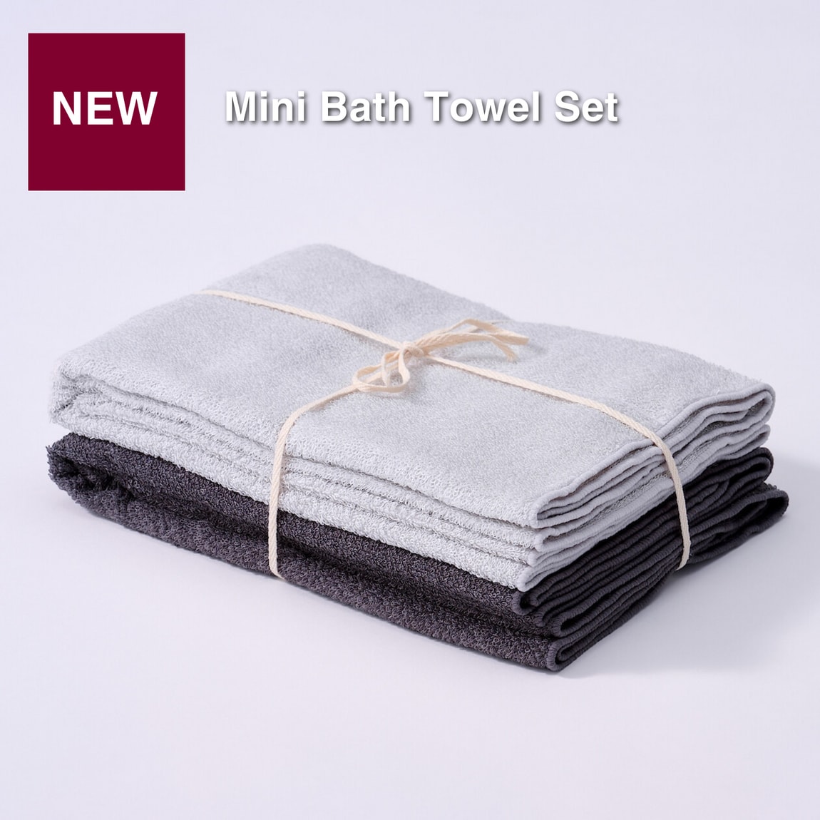 Mini Bath Towel Set