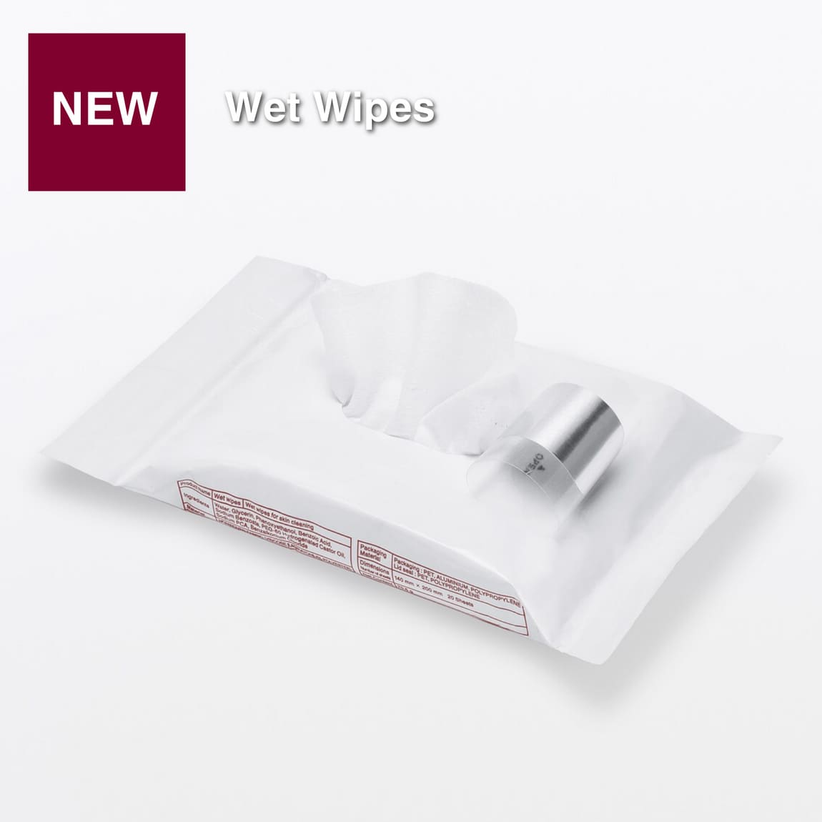 wet wipes