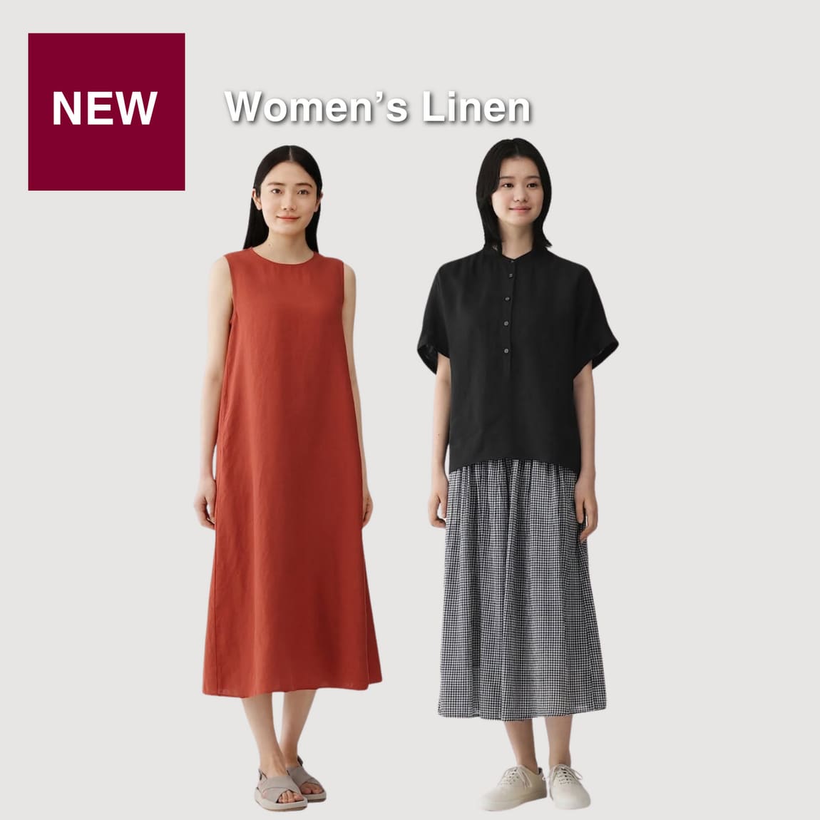 w's washed linen