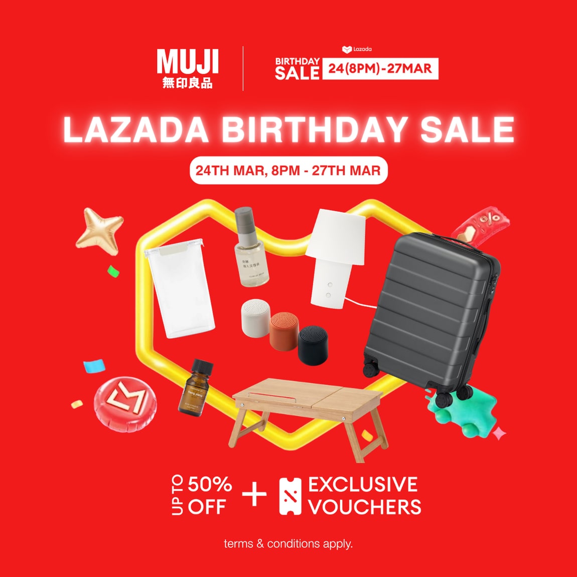 LAZADA BDAY