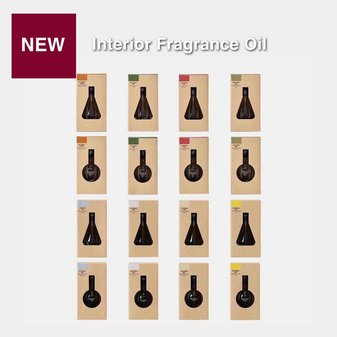 interior fragrance oil