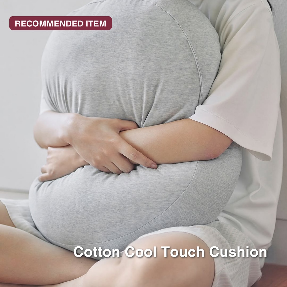 cotton cool touch cushion