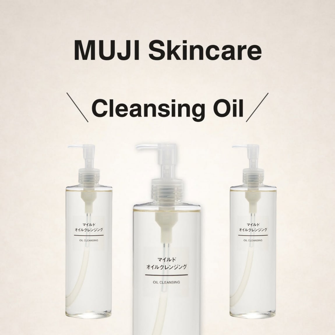 cleansing oil
