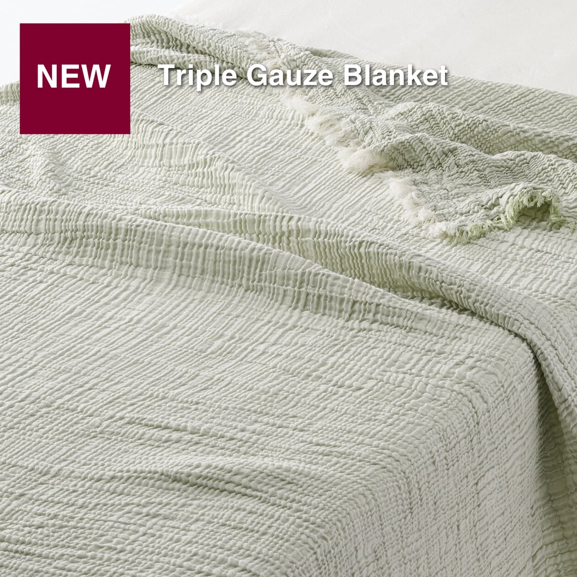 triple gauze blanket