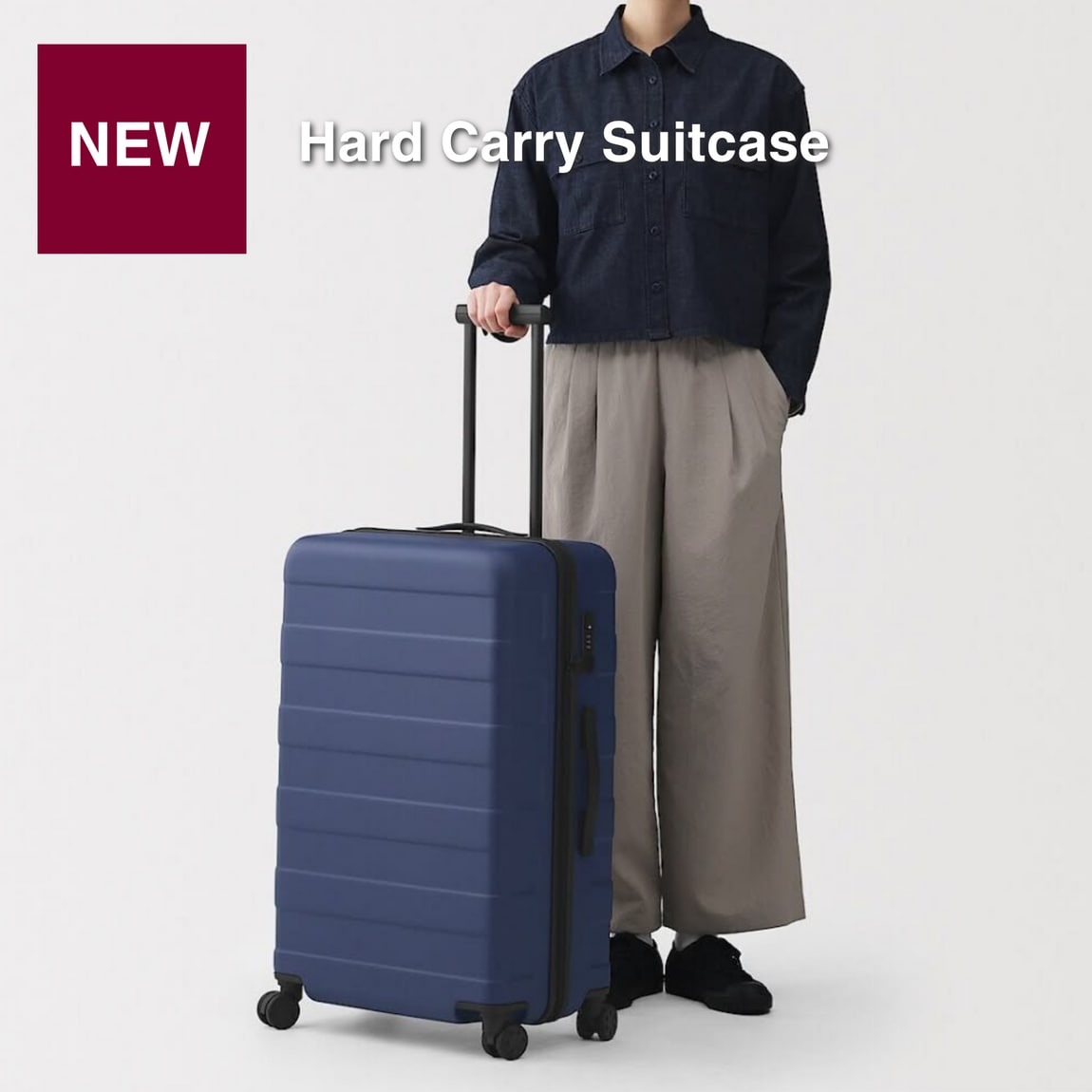 hard carry suitcase