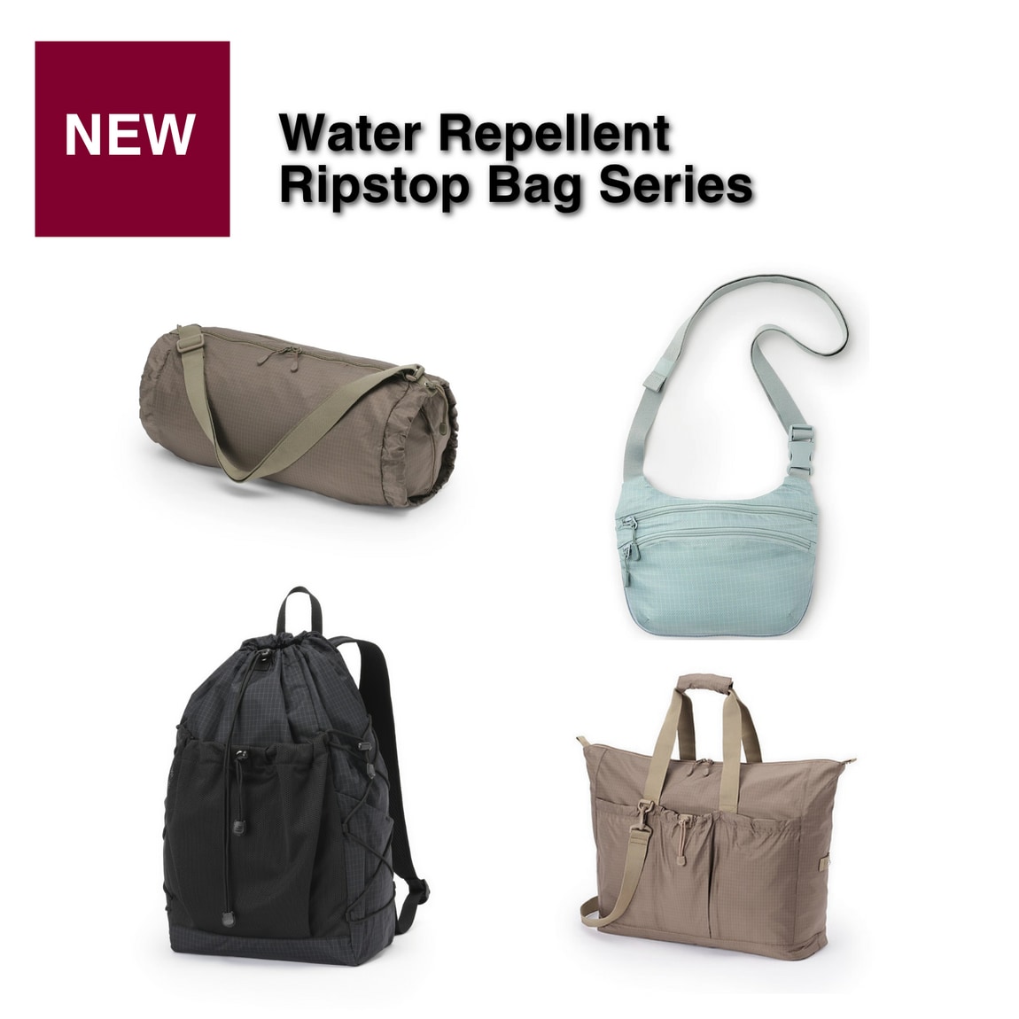 ripstop bags