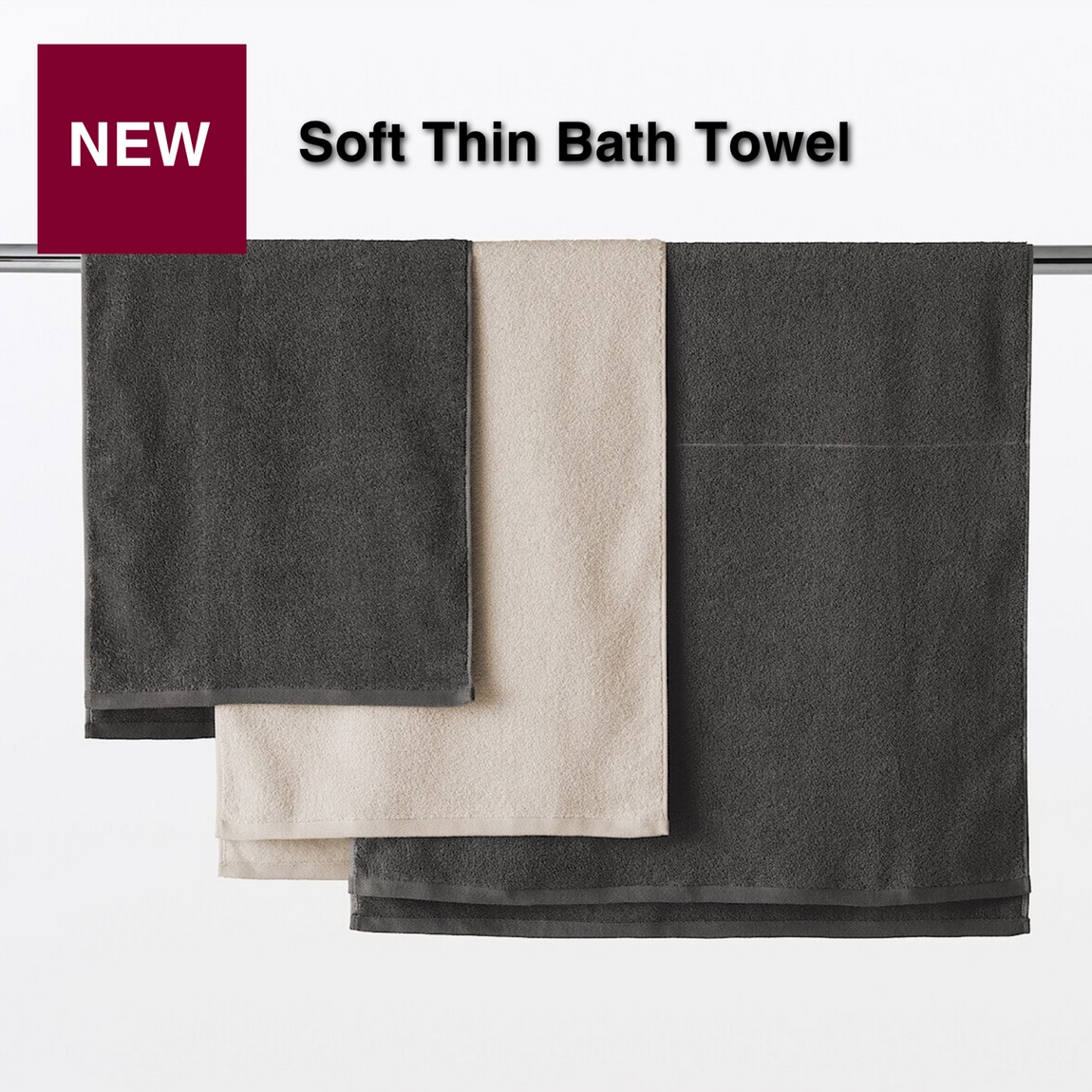 soft thin towels