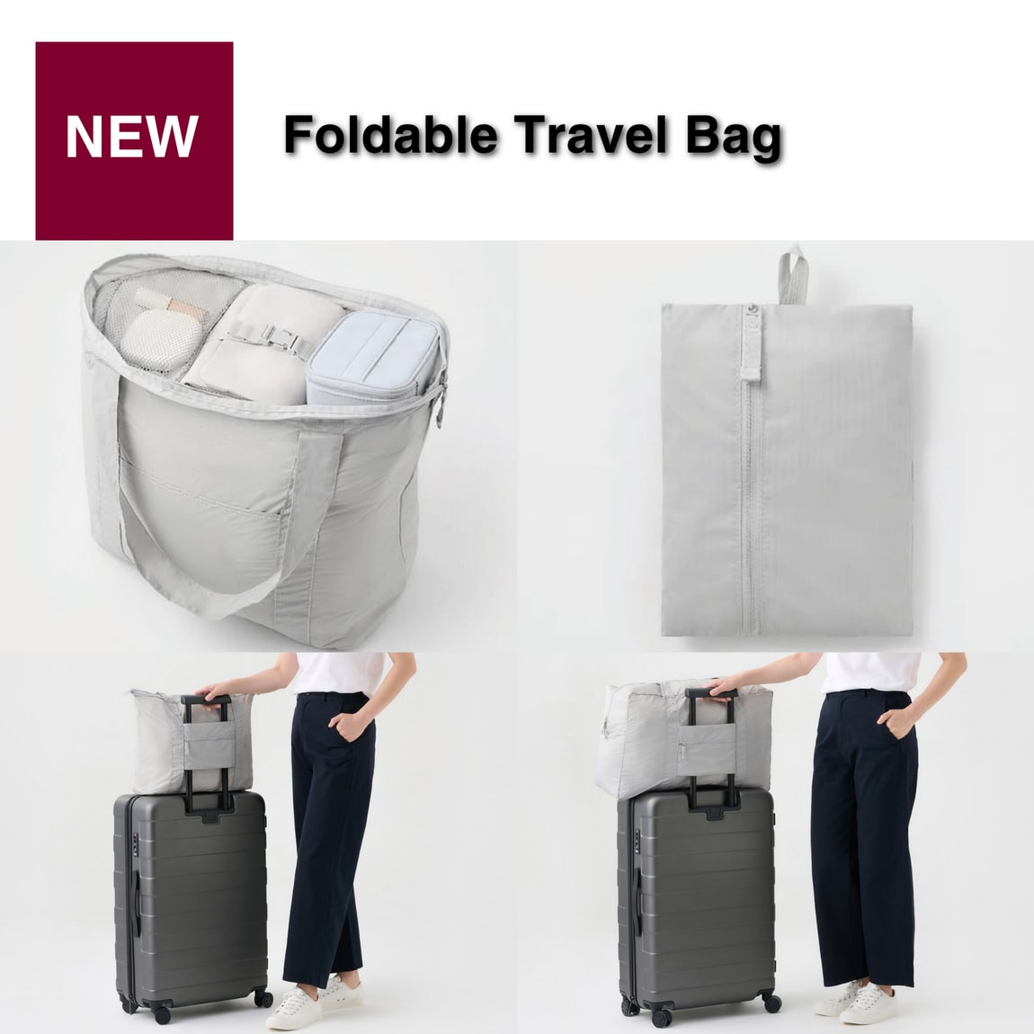 foldable travel bag