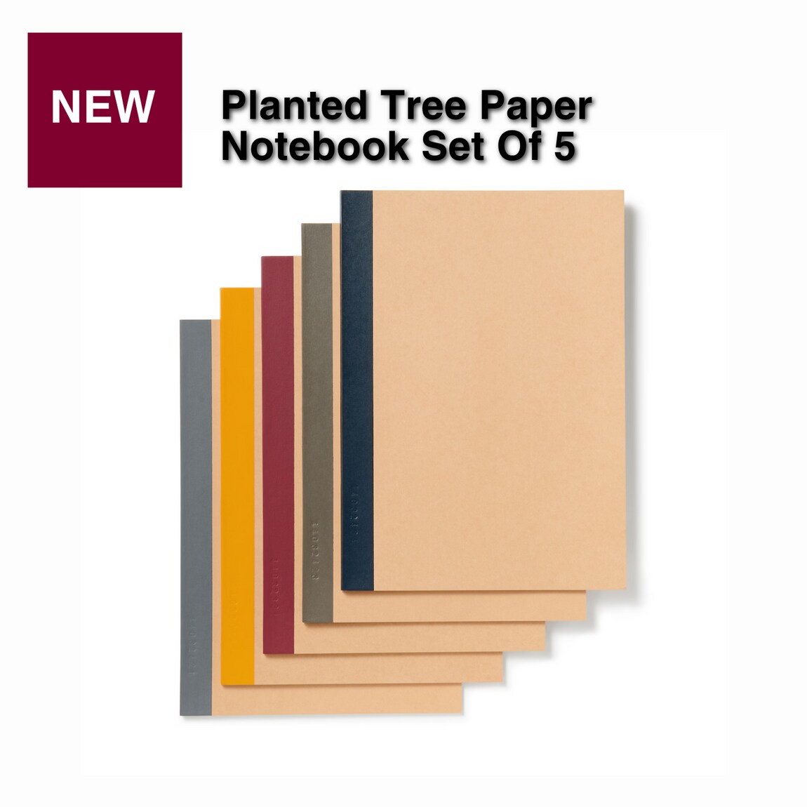 Planted Tree Paper Notebook