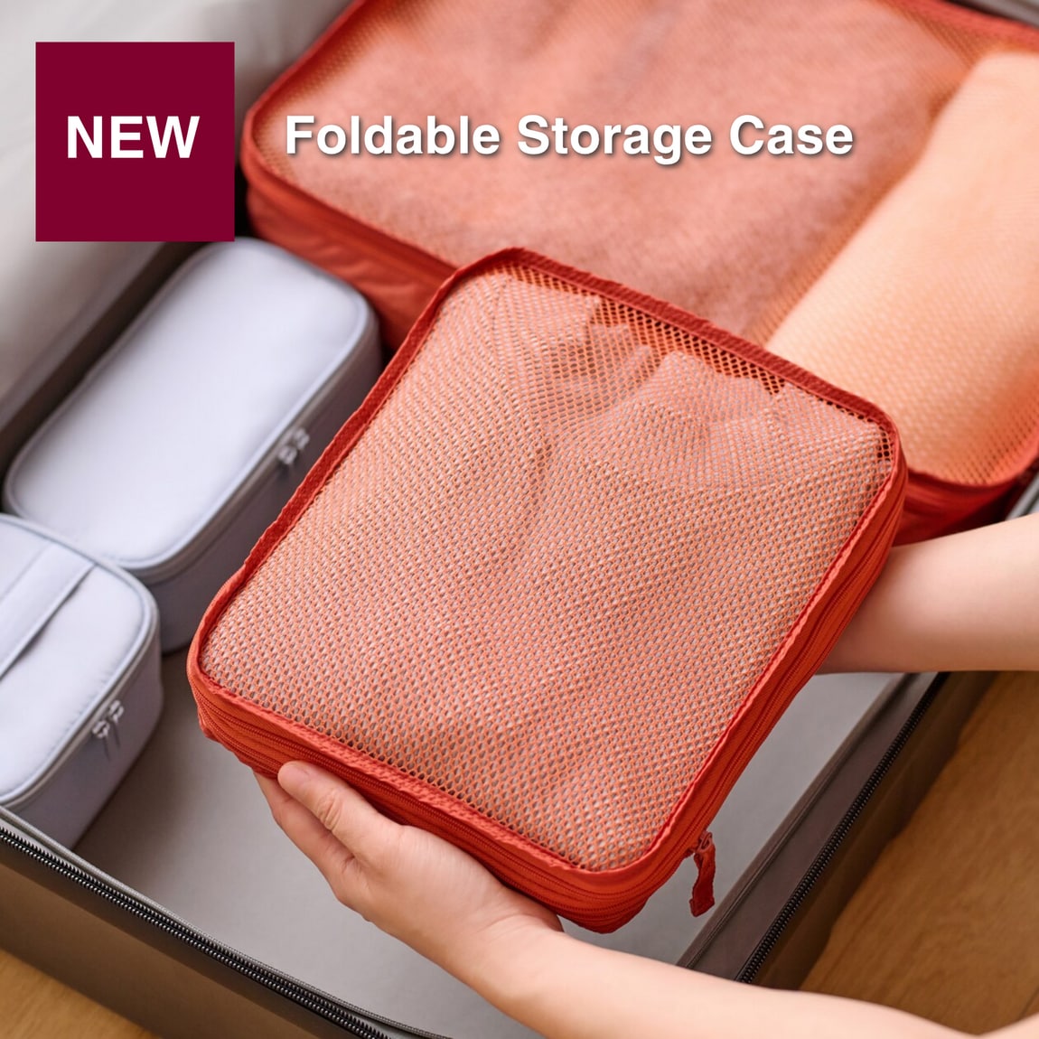 Foldable Storage Case
