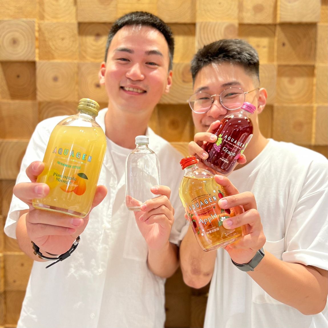 巨蛋門市 海洋深層氣泡水新口味上市 無印良品