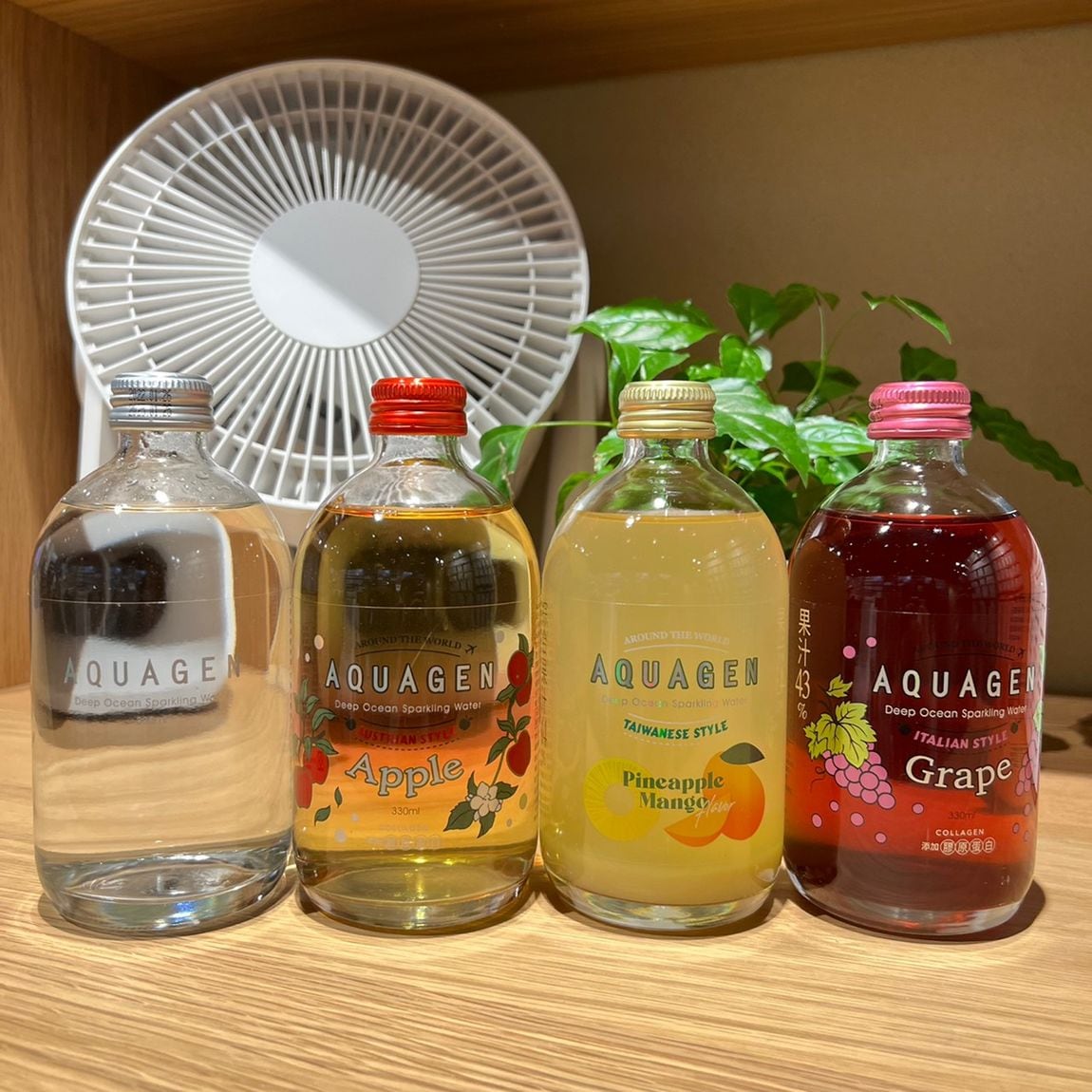 巨蛋門市 海洋深層氣泡水新口味上市 無印良品