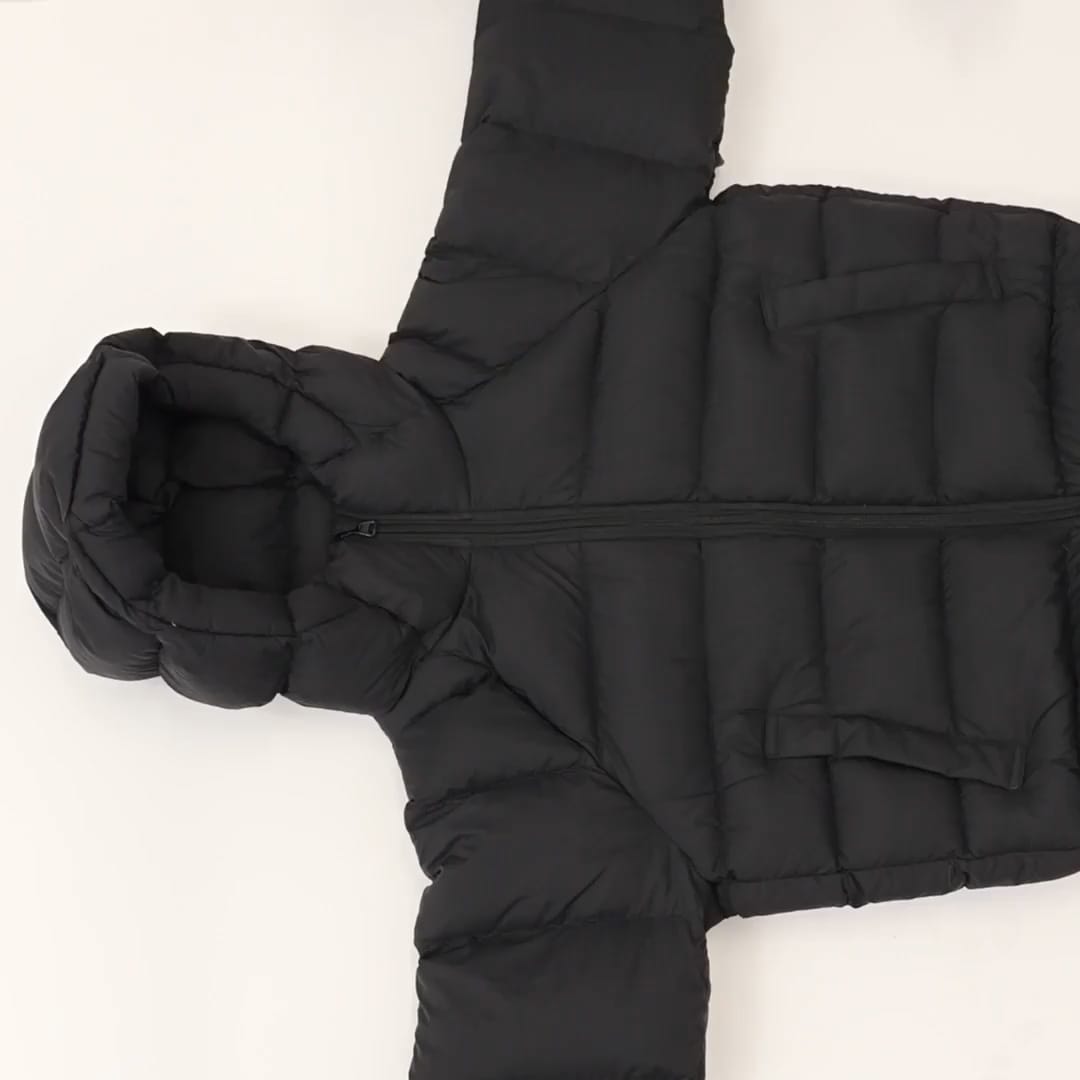 婦人 軽量ダウンポケッタブルフード付きジャケット | 無印良品