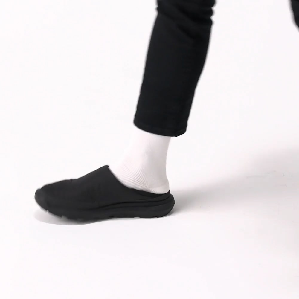 かかとが踏める 撥水中わた入りスリッポン | 無印良品