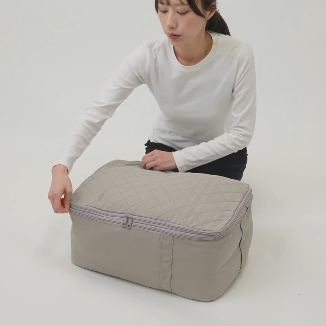 無印良品　布団　収納袋　2点 無印良品 布団 収納袋 2点 【公式通販】