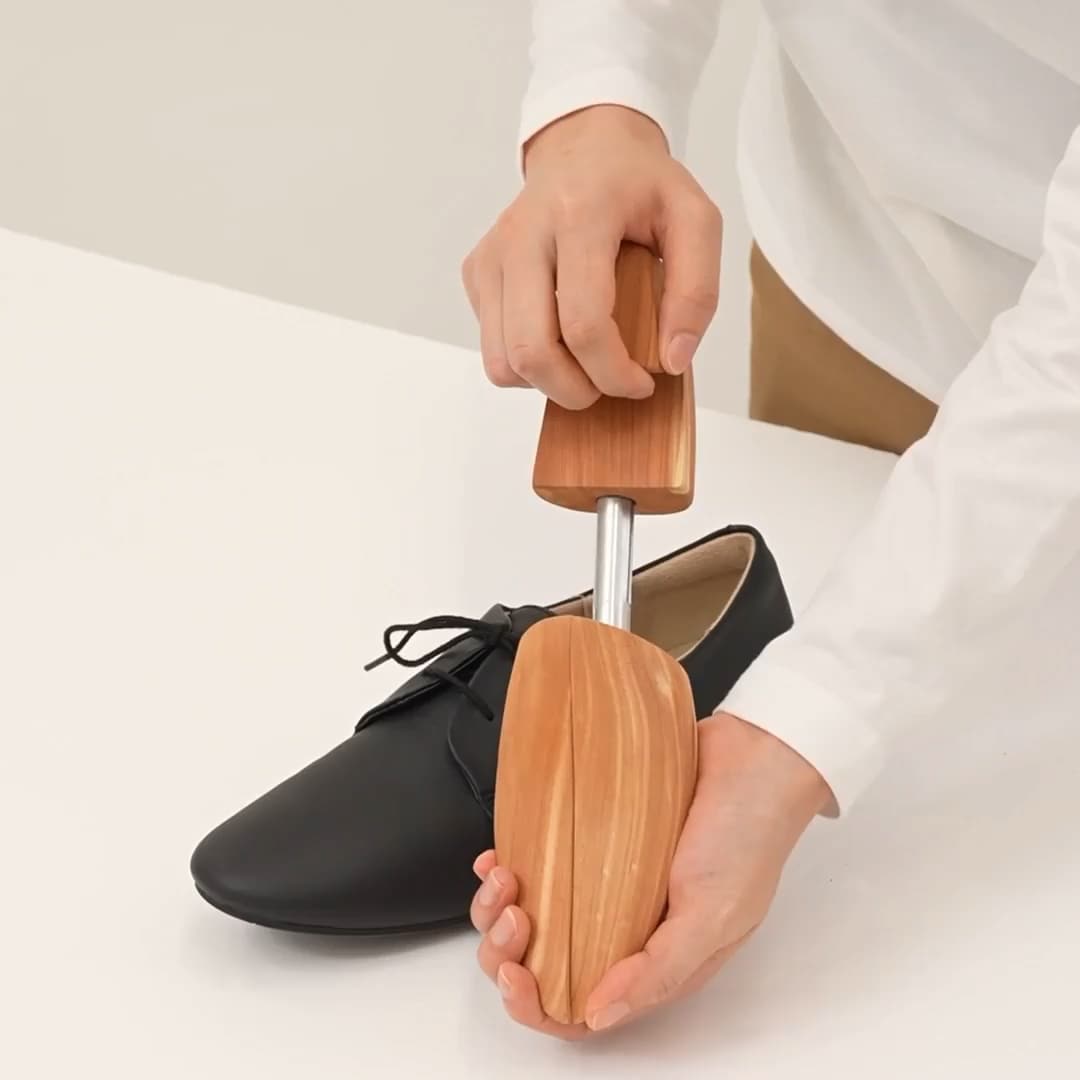 最終価格　極美品　5セット　無印良品　シューキーパー　23cm〜25cm レッドシダーシューキーパー | 無印良品