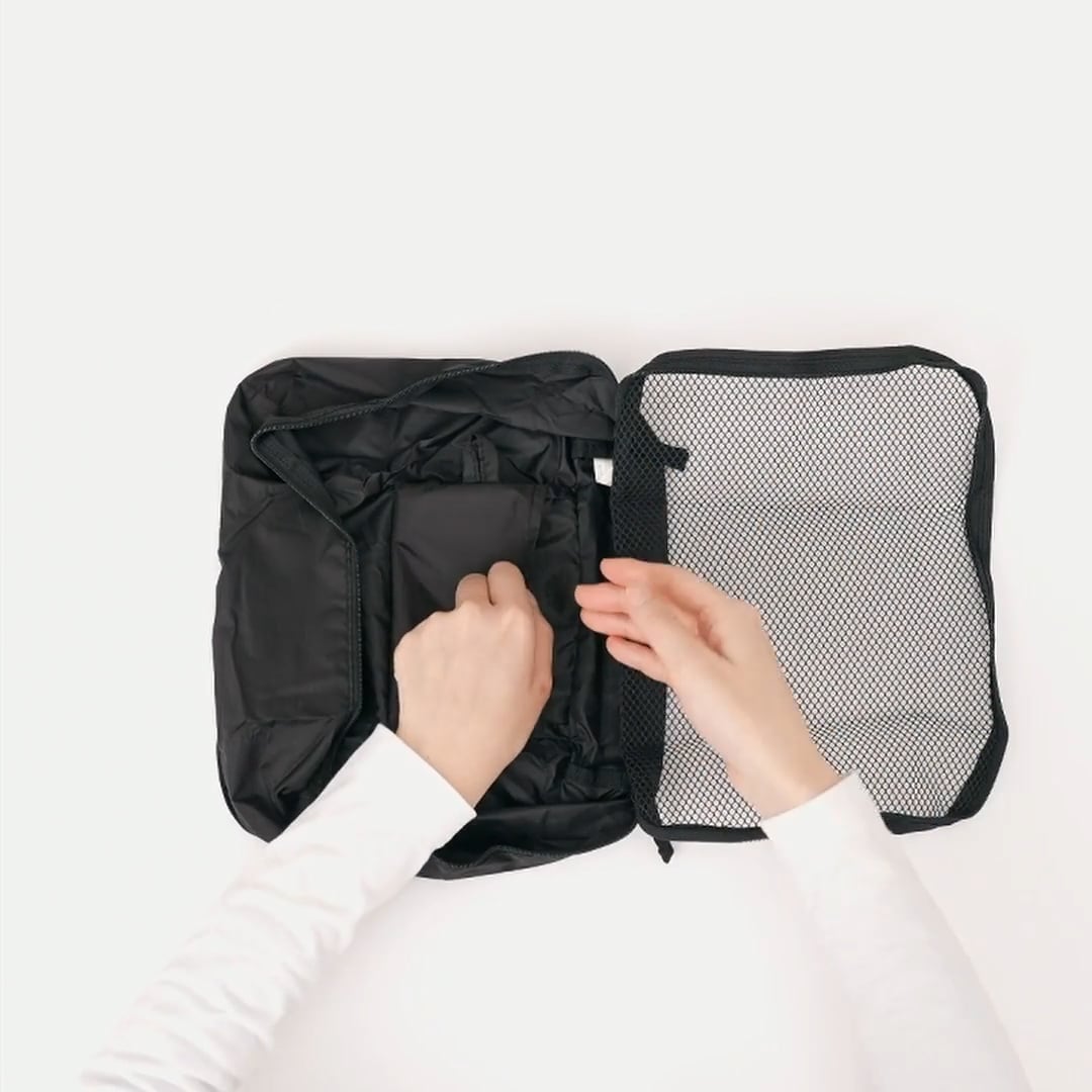 ポリエステルたためる仕分けケース | 無印良品