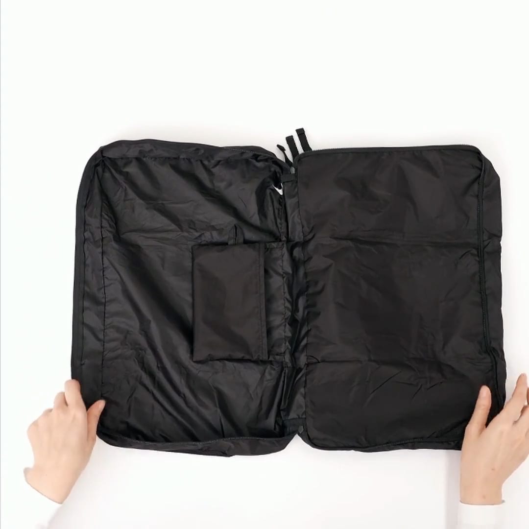 ポリエステルたためる仕分けケース | 無印良品