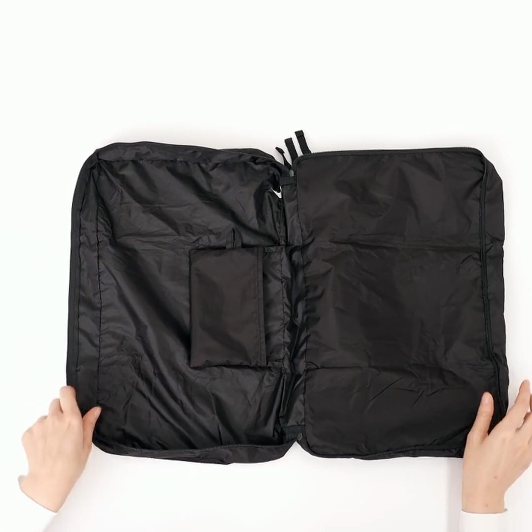 ポリエステルたためる仕分けケース | 無印良品