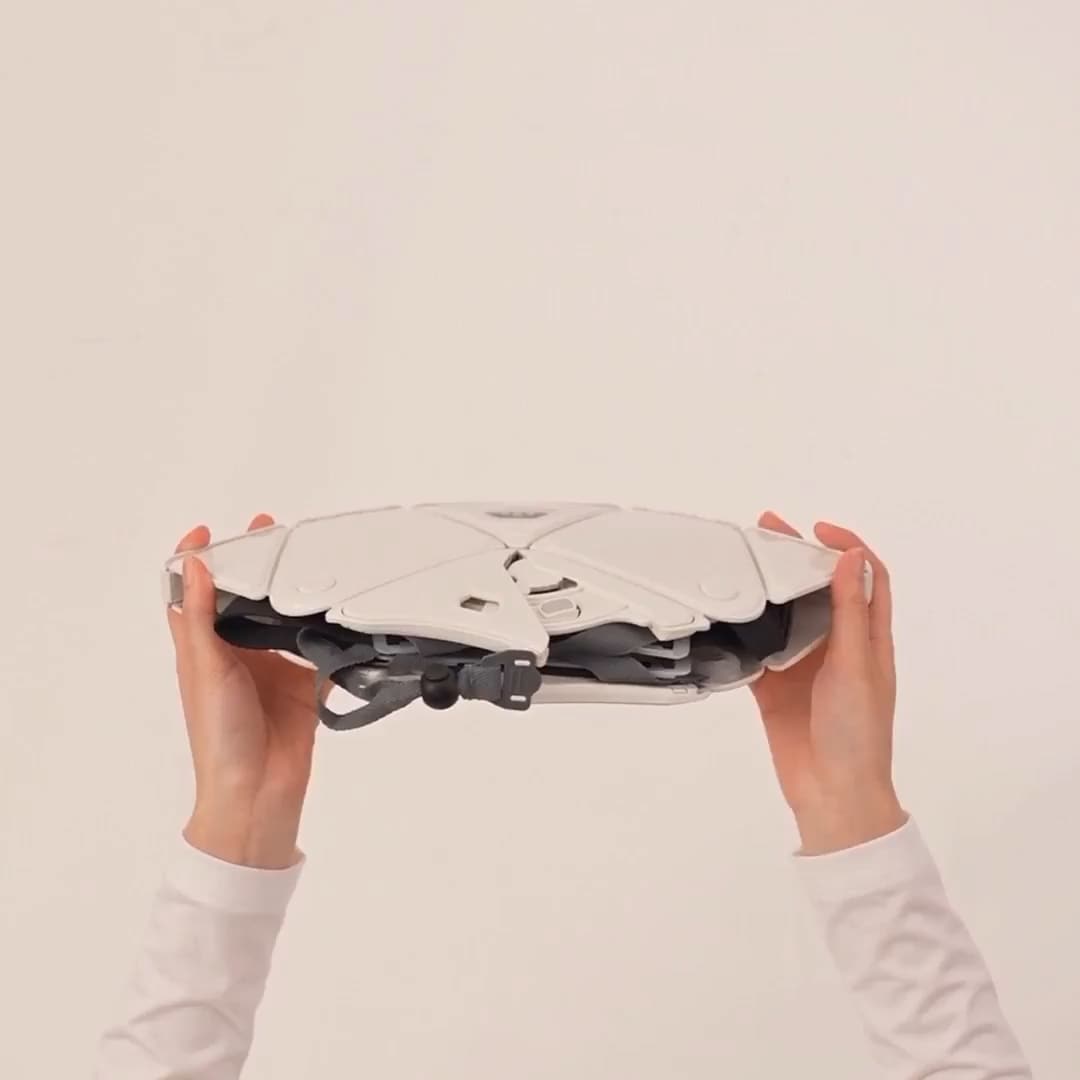 折りたためるヘルメット | 無印良品