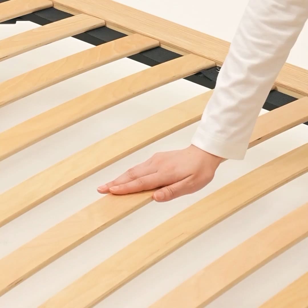 木製ベッドフレーム | 無印良品