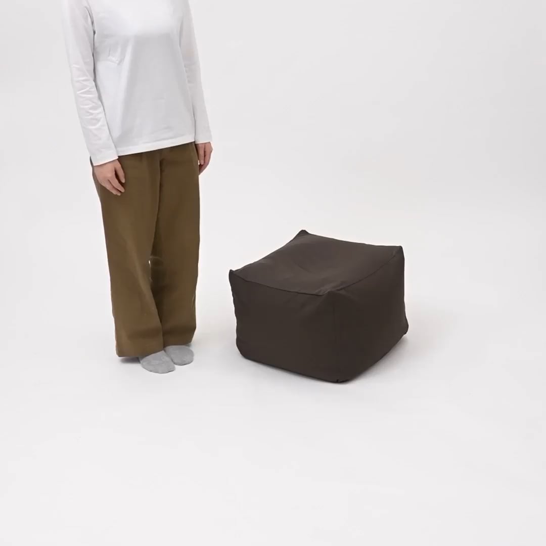 体にフィットするソファ 小 セット 綿デニム ネイビー | 無印良品