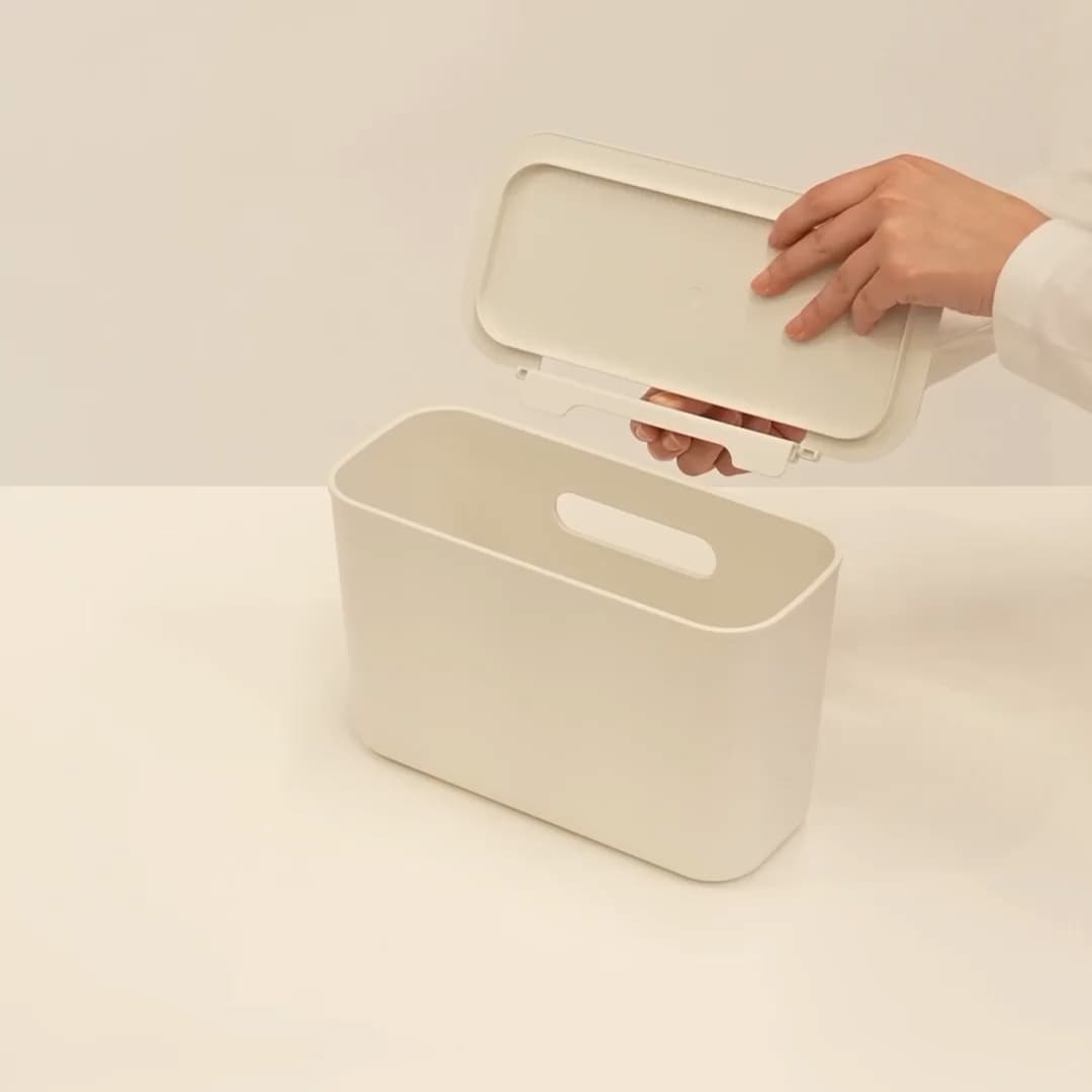 吊るしても使える 薄型収納ケース 奥行11cm | 無印良品