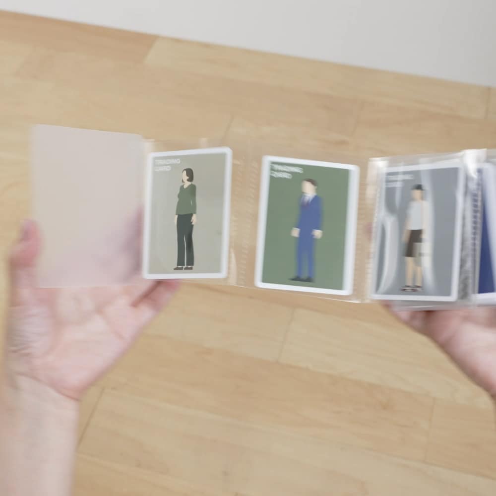 さっと開いて自立するカードファイル | 無印良品