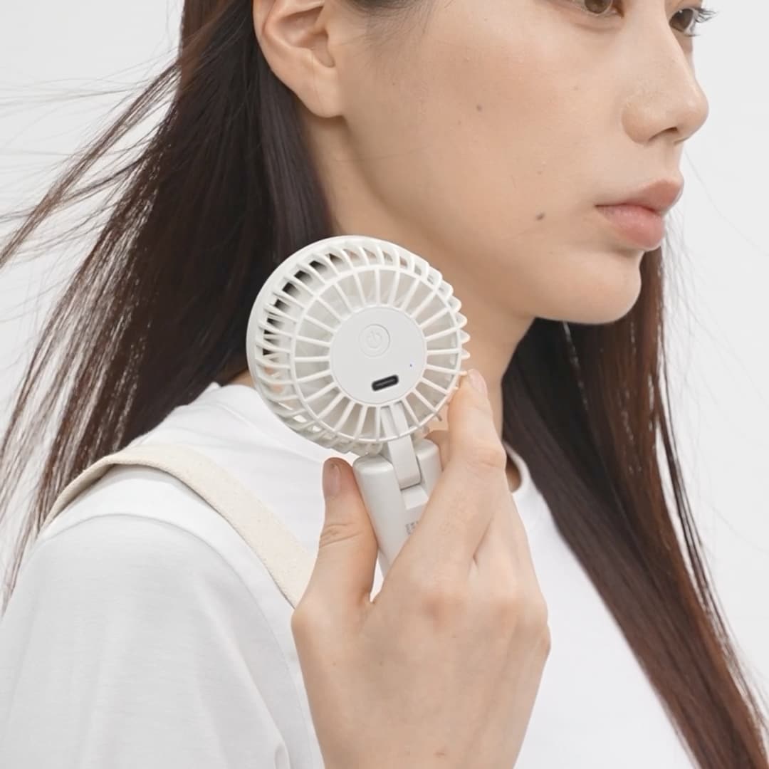 充電式コンパクトハンディファン | 無印良品