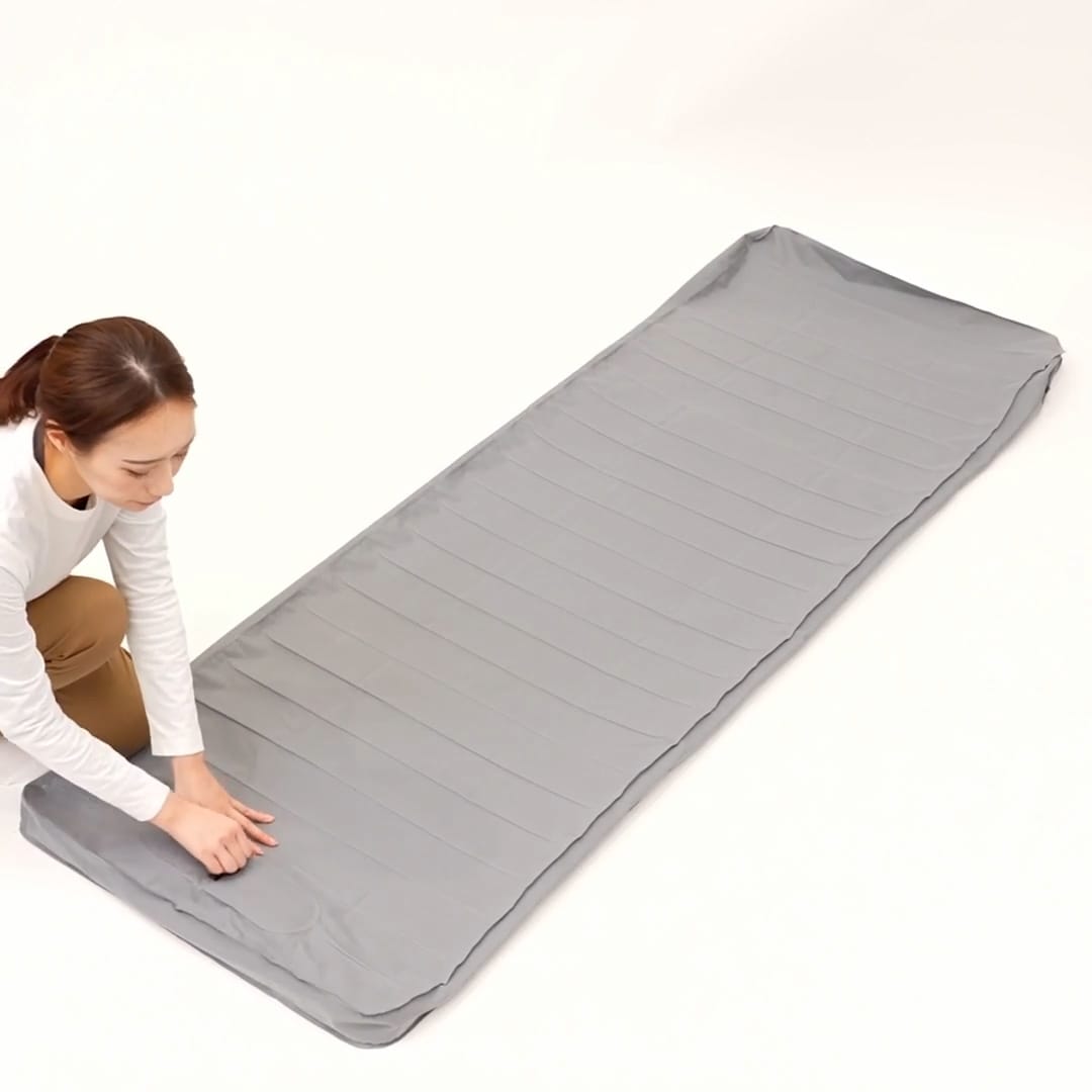 空気でできたマットレス | 無印良品