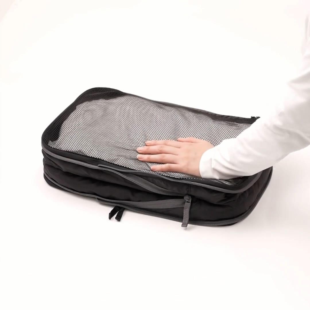 ポリエステル仕分けケース圧縮タイプ | 無印良品