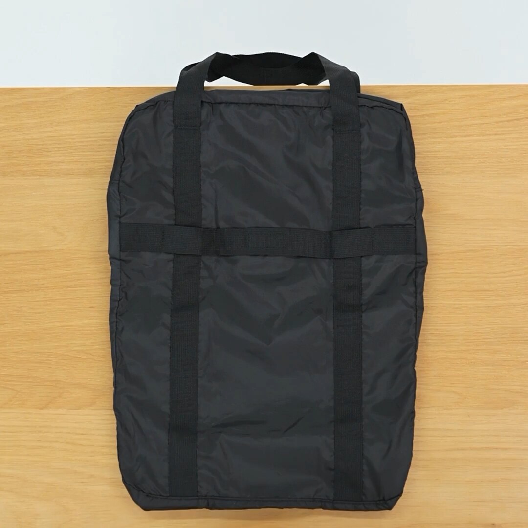 たためる 撥水縦型ボストンバッグ | 無印良品