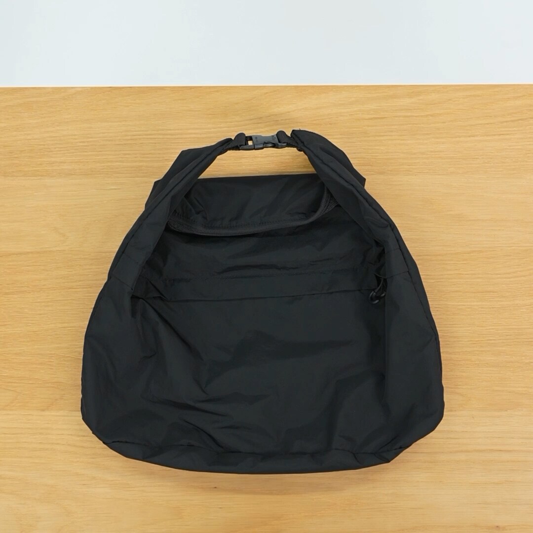 たためる 撥水横型ボストンバッグ | 無印良品