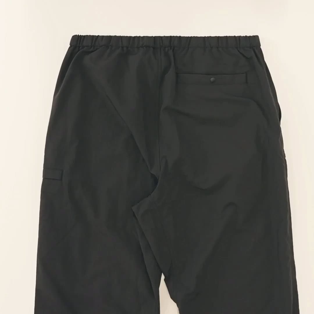 紳士 撥水ナイロンポケッタブルウィンドパンツ | 無印良品