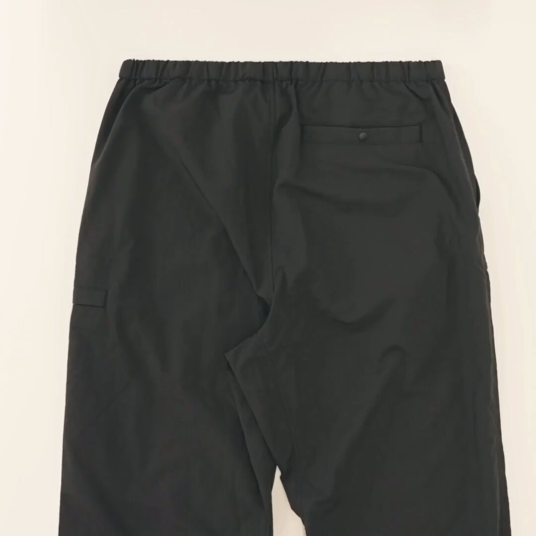 紳士 撥水ナイロンポケッタブルウィンドパンツ | 無印良品