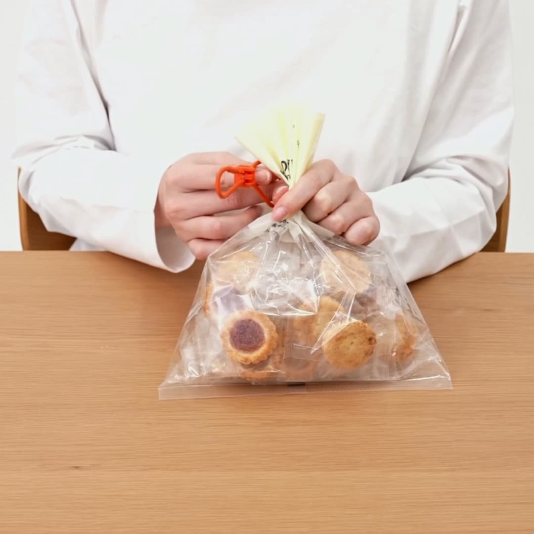 ロック付き結束ゴムバンド 3色セット | 無印良品
