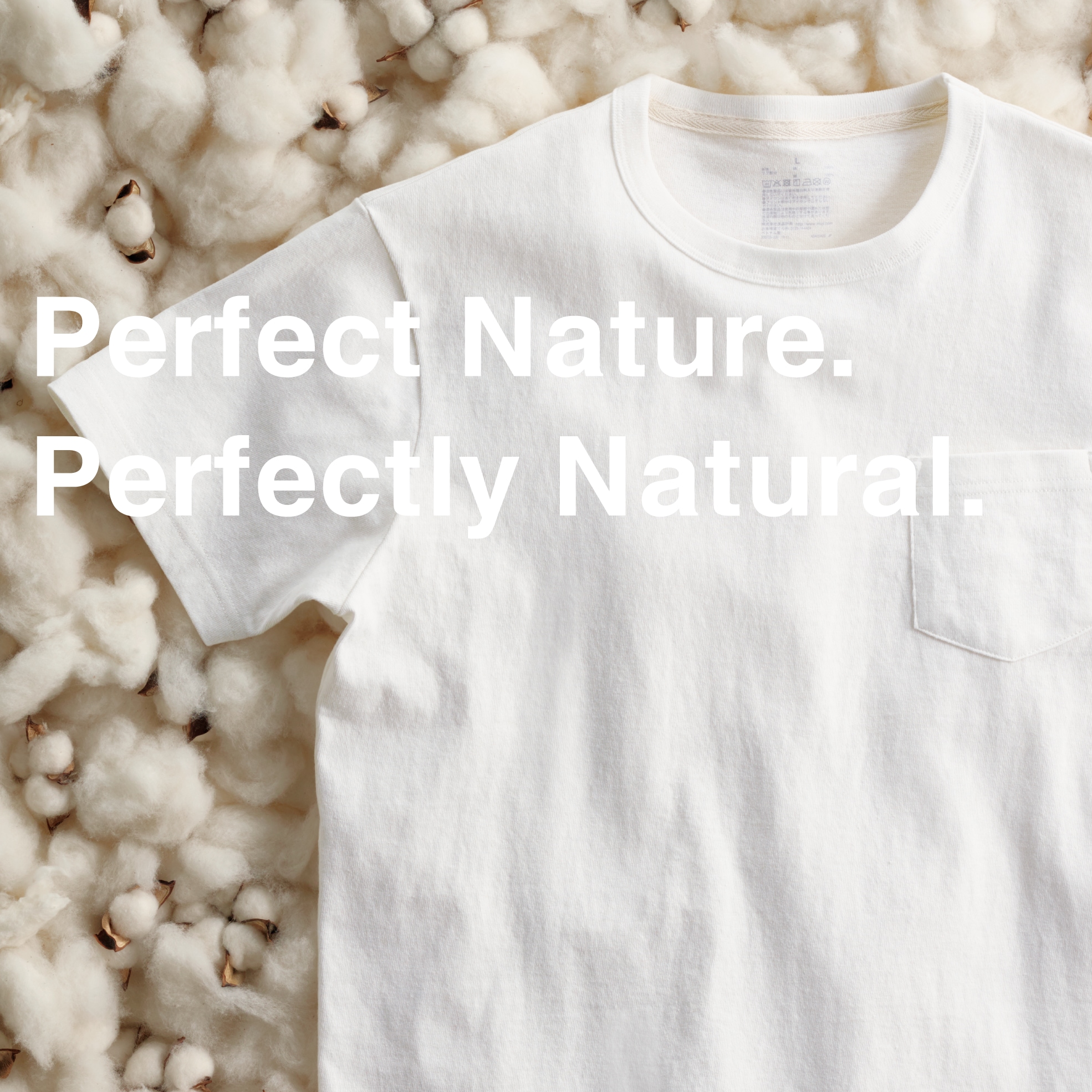 Organic cotton