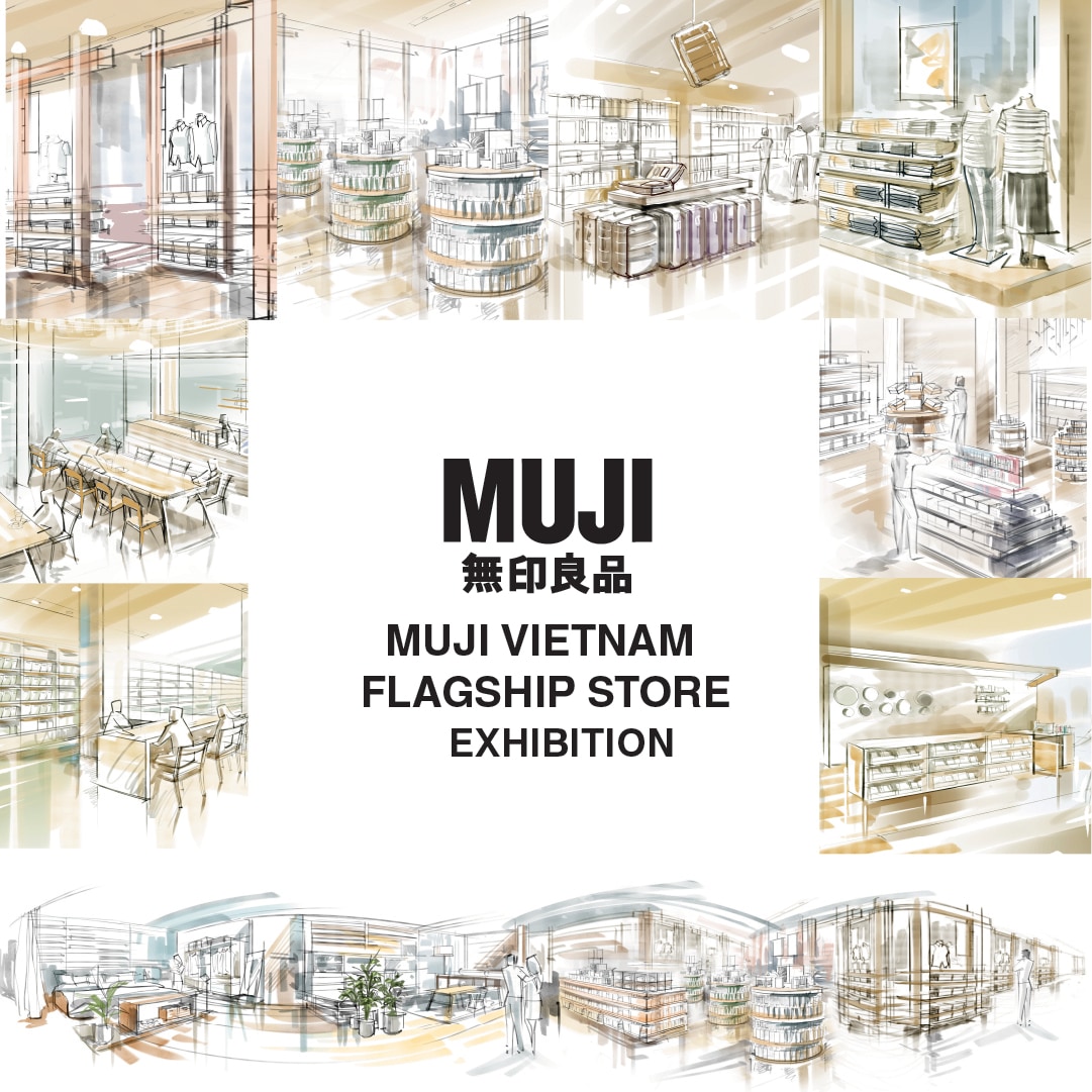 MUJIVietnam Flagship Store Exhibition