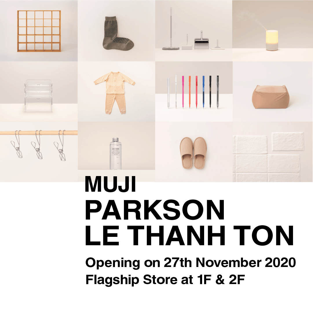 MUJI PARKSON LÊ THÁNH TÔN