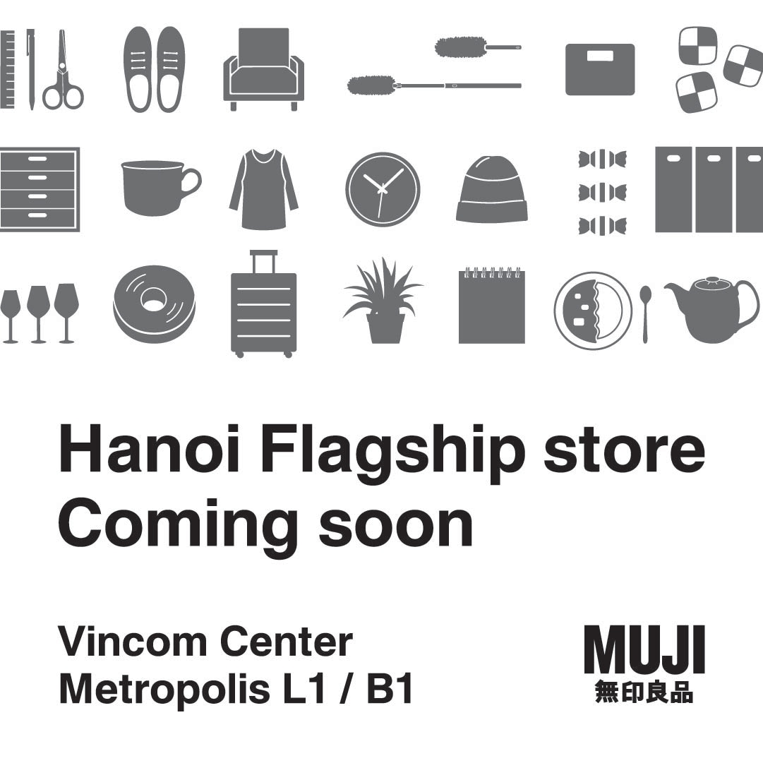 Hanoi Flagship Store Coming soon