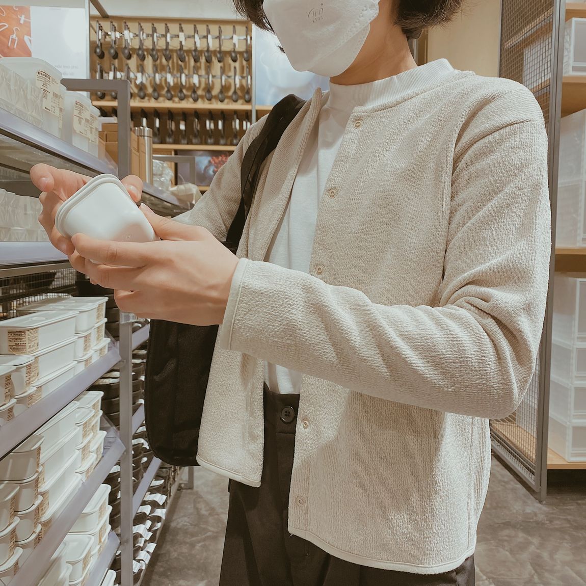 SẢN PHẨM MỚI :KNIT FLEECE (ÁO NỈ)