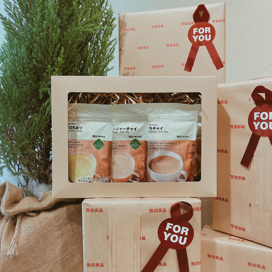 GIÁNG SINH ẤM ÁP VỚI ƯU ĐÃI 10% SET QUÀ MUJI